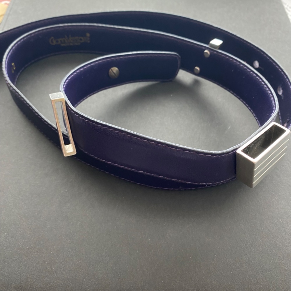 Versace Purple Belt